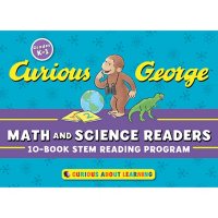 Curious George Math and Science Readers : 10-Book STEM Reading Program