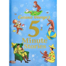 Curious George's 5 Minute Stories