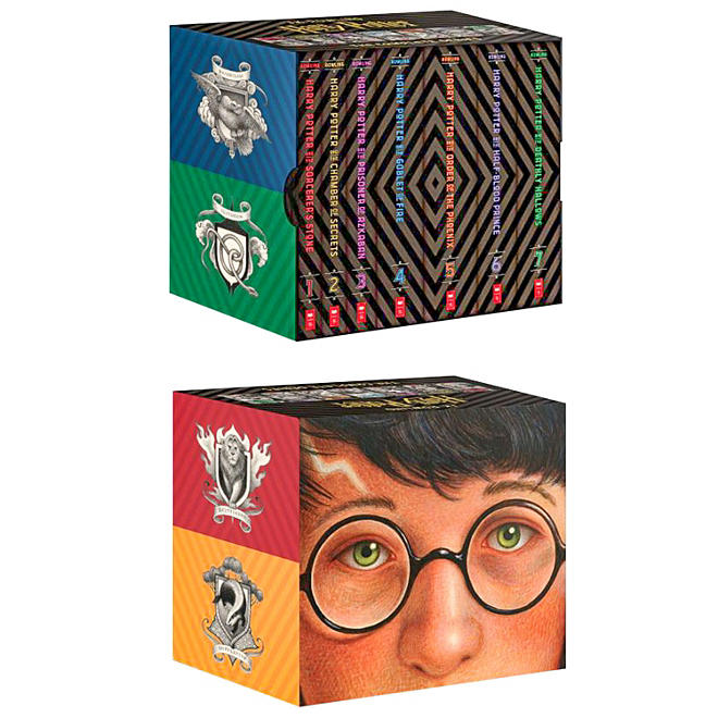 Harry Potter Books 1-7 Special Edition Boxed Set