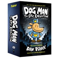 Dog Man: The Epic Collection: From the Creator of Captain Underpants (Dog Man #1-3 Boxed Set)
