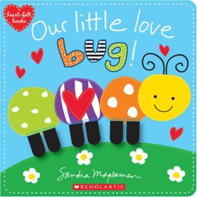 Our Little Love Bug!, Board Book