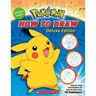 HOW TO DRAW POKEMON DELUXE EDITION Sam's Club