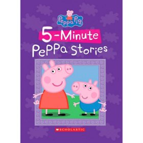 5-Minute Stories: Peppa Pig, Hardcover