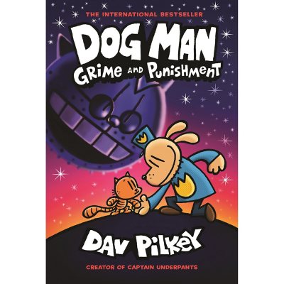 Dog Man: Grime and Punishment - Book 9 of 12, Hardcover