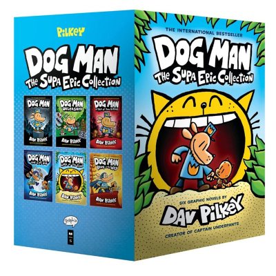 Dog Man: The Supa Epic Collection, Hardcover