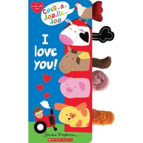 Cock-a-Doodle Doo, I Love You!, Board Book