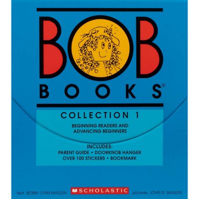 Bob Books Collection 1, Box Set - Sam's Club