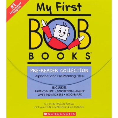 Bob Books Pre-Reader Collection, Box Set - Sam's Club