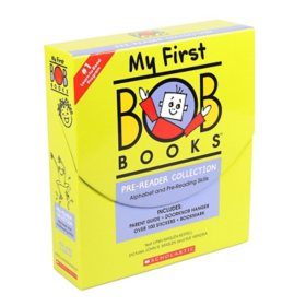 Bob Books Pre-Reader Collection, Box Set