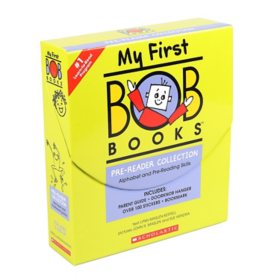 Bob Books Pre-Reader Collection, Box Set