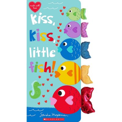 Kiss, Kiss, Little Fish, Board Book