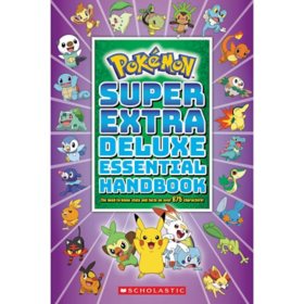 Super Extra Deluxe Essential Handbook (Pokémon): The Need-To-Know Stats and Facts on over 900 Characters