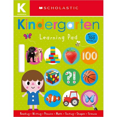 Kindergarten Learning Pad: Scholastic Early Learners (Learning Pad