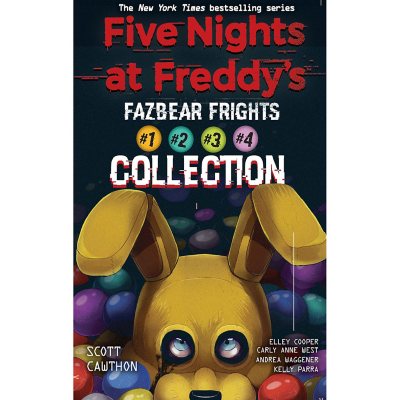 Five Nights at Freddy's: Fazbear Frights Four Book Boxed Set (en Inglés)