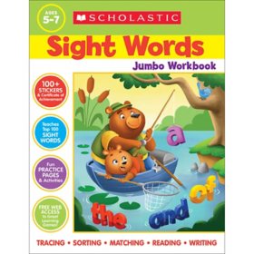 Scholastic Sight Words Jumbo Workbook : 300+ Practice Pages 