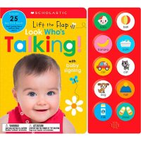 Look Who's Talking? Scholastic Early Learners (Sound Book)