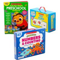 Scholastic Preschool Readiness Bundle 