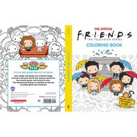 Official Friends Coloring Book (Media Tie-In): The One with 100 Images to Color.
