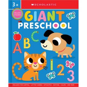 Giant Preschool Workbook: Scholastic Early Learners