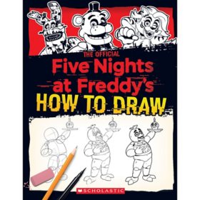 How to Draw Five Nights at Freddy's: an Afk Book