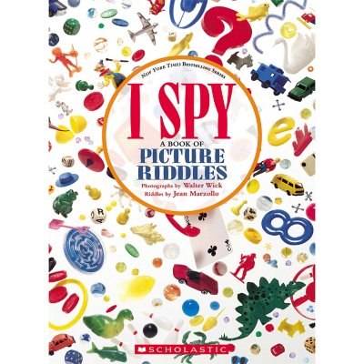 I Spy: A Book of Picture Riddles, Hardcover