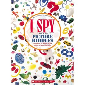 I Spy: A Book of Picture Riddles, Hardcover