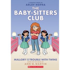 The Baby-Sitters Club: Mallory and the Trouble with Twins, Paperback