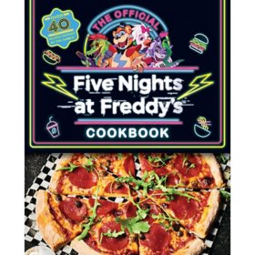 The Official Five Nights at Freddy's Cookbook, Hardcover