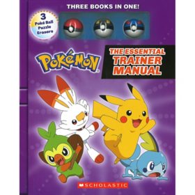 Sam's Exclusive - Pokemon: The Essential Trainer Manual, Hardcover