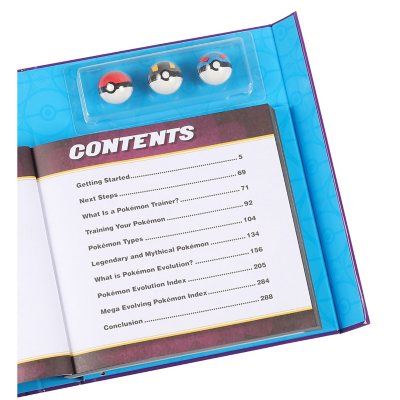 Pokémon outlet Manuals