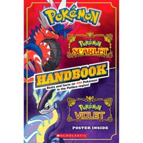 Pokemon Scarlet & Violet Handbook (Paperback)