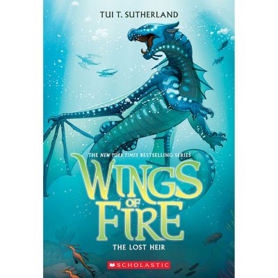 The Lost Heir by Tui T. Sutherland, Paperback - Sam's Club