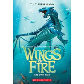 The Lost Heir by Tui T. Sutherland (Paperback)