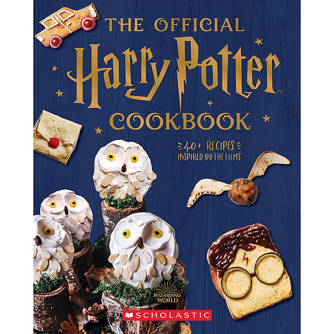 The Official Harry Potter Cookbook by Joanna Farrow (Hardcover)