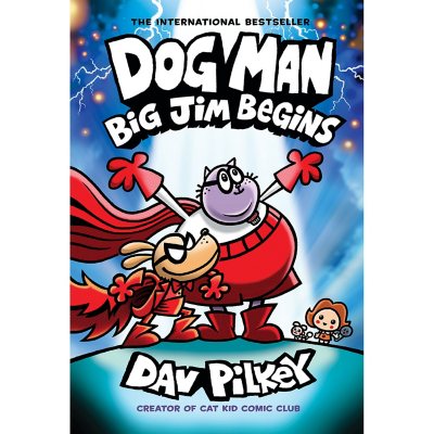 Dog Man: Big Jim Begins - Book 13 of 13, Hardcover