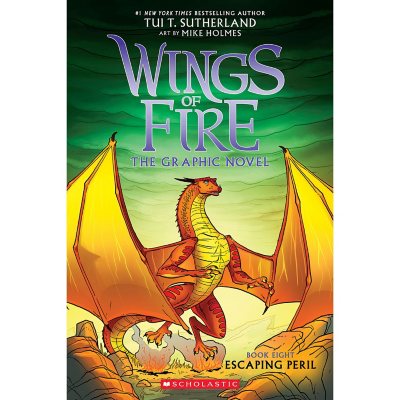 Wings of Fire: Escaping Peril - Book 8 of 15, Paperback