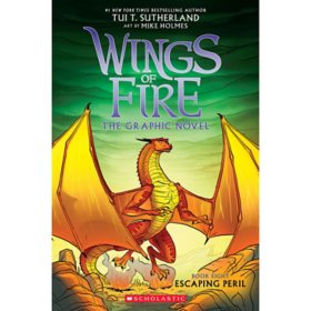 Wings of Fire: Escaping Peril - Book 8 of 15, Paperback