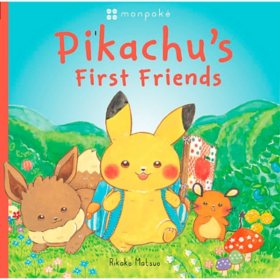 Pikachu's First Friends by Rikako Matsuo (Hardcover)