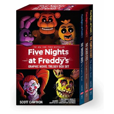 Five Nights at Freddy's Graphic Novel Trilogy Box Set, Paperback