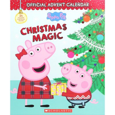 Peppa Pig Christmas Magic: Official Advent Calendar - Sam's Club
