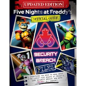 Five Nights and Freddy's Official Guide: Security Breach Files by Scott Cawthon, Paperback