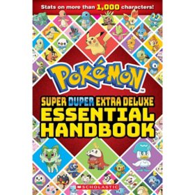 Pokemon: Super Duper Extra Deluxe Essential Handbook, Paperback