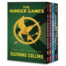 The Hunger Games Box Set, Paperback