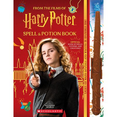 Harry Potter Spell and Potion Book, Hardcover - Sam's Club