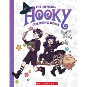 The Official Hooky Coloring Book, Paperback
