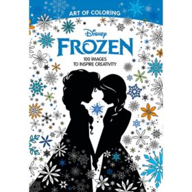 Art of Coloring Disney Frozen : 100 Images to Inspire Creativity and Relaxation