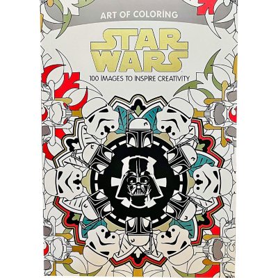 Art of Coloring Star Wars : 100 Images to Inspire Creativity and