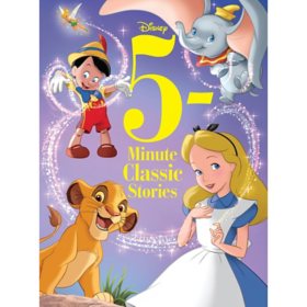 5-Minute Stories: Disney Classics, Hardcover