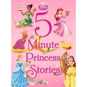 5-Minute Stories: Disney Princess, Hardcover