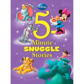 5-Minute Snuggle Stories: Disney Pixar, Hardcover